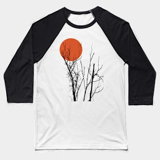 Treescape Baseball T-Shirt